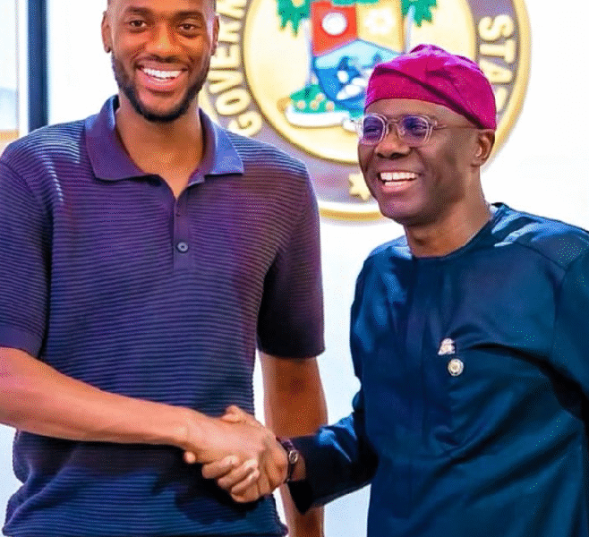 Chelsea’s Tosin Adarabioyo champions Youth Development in Lagos visit amid Eagles interest