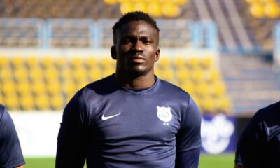 OFFICIAL: Al Ittihad Alexandria sign Nigerian forward John Ebuka from Al Masry