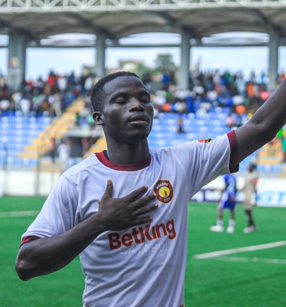 OFFICIAL: Alade Solomon joins Egypt’s Ghazl El Mahalla from Ikorodu City