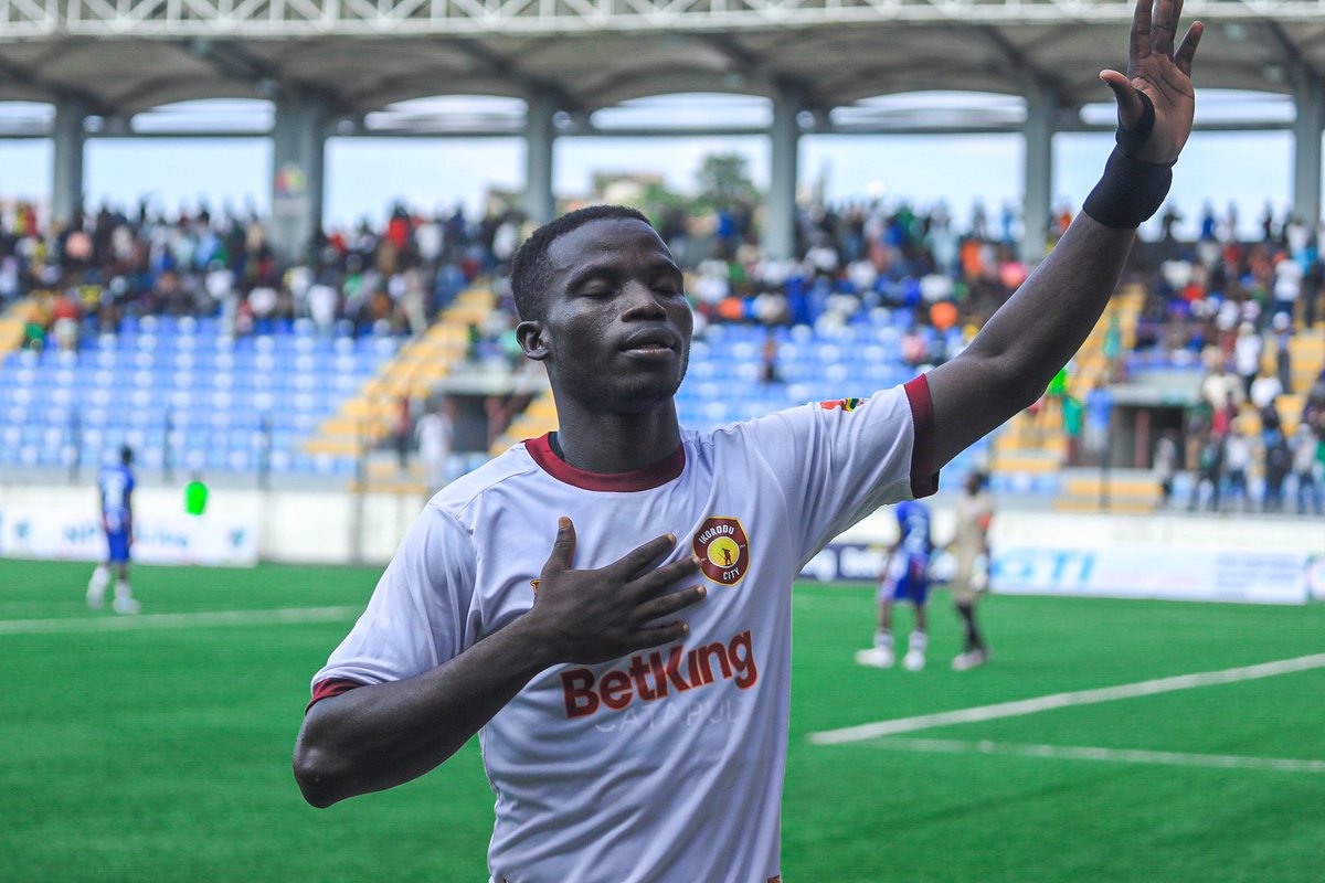 OFFICIAL: Alade Solomon joins Egypt’s Ghazl El Mahalla from Ikorodu City