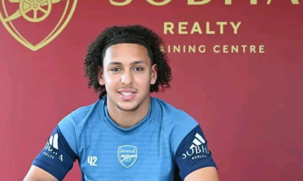 OFFICIAL: Arsenal sign teenage defender Cam’ron Ismail to first professional contract