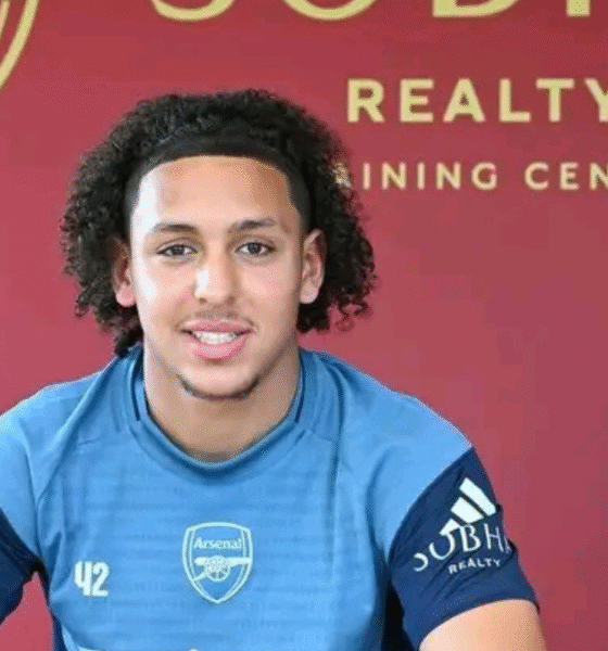 OFFICIAL: Arsenal sign teenage defender Cam’ron Ismail to first professional contract