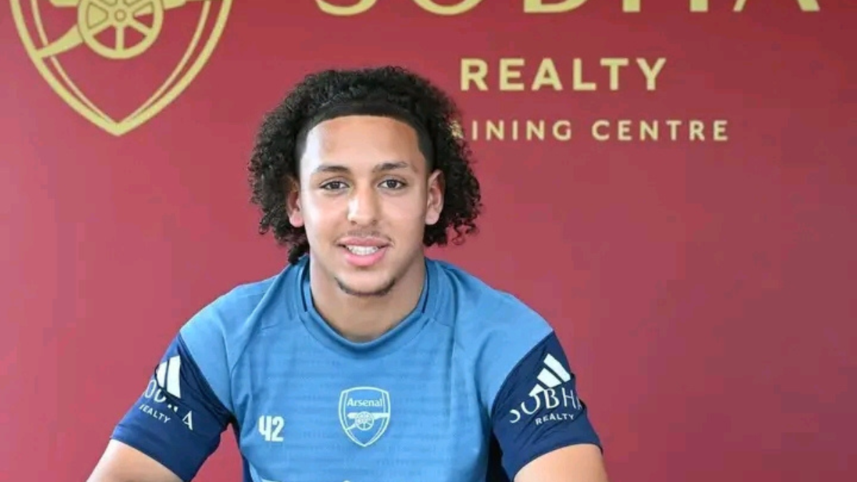 OFFICIAL: Arsenal sign teenage defender Cam’ron Ismail to first professional contract
