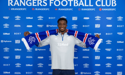 Official: Rangers sign Nigeria-eligible defender Emmanuel Fernandez on 4-year deal