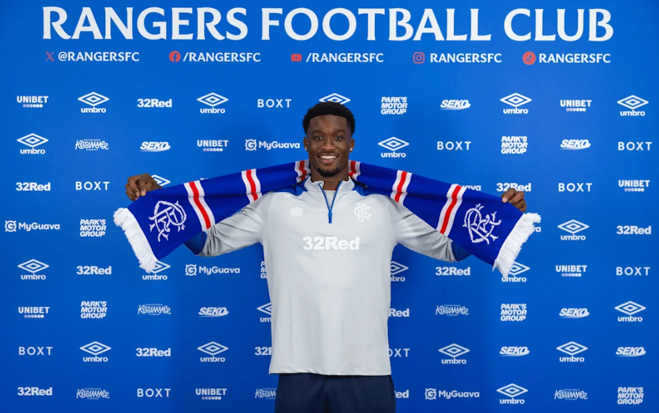 Official: Rangers sign Nigeria-eligible defender Emmanuel Fernandez on 4-year deal