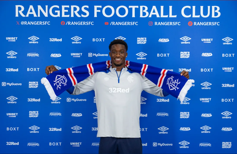 Official: Rangers sign Nigeria-eligible defender Emmanuel Fernandez on 4-year deal Official: Rangers sign Nigeria-eligible defender Emmanuel Fernandez on 4-year deal