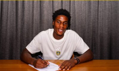 DONE DEAL: Louis Enahoro completes move to Leeds United on a two-year deal
