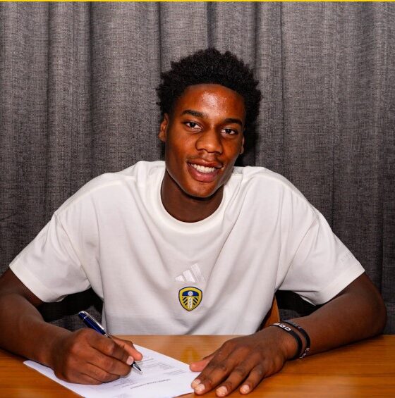 DONE DEAL: Louis Enahoro completes move to Leeds United on a two-year deal