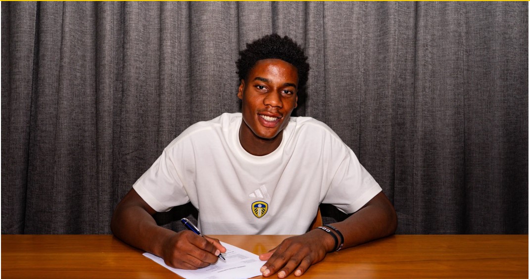 DONE DEAL: Louis Enahoro completes move to Leeds United on a two-year deal DONE DEAL: Louis Enahoro completes move to Leeds United on a two-year deal