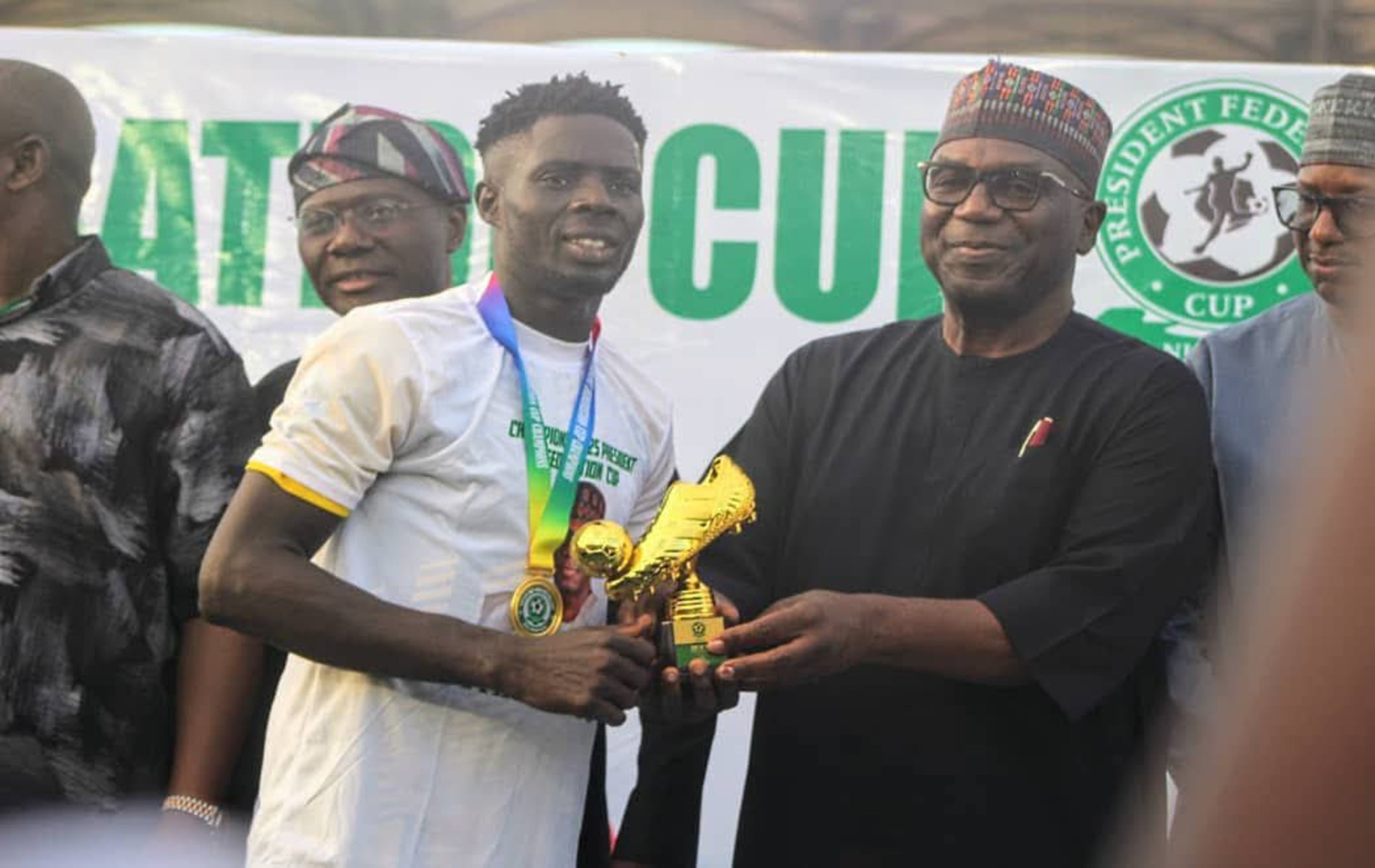 Victor Adeoye named Federation Cup MVP, dedicates award to Kwara United teammates Victor Adeoye named Federation Cup MVP, dedicates award to Kwara United teammates