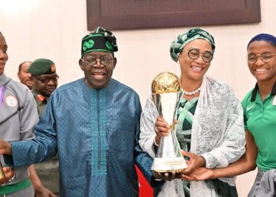 Presidency explains why FG honoured Super Falcons