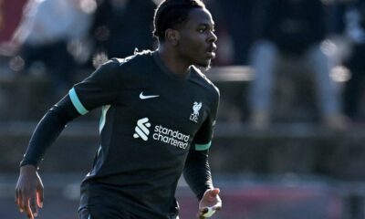 Nigerian-descent Wellity Lucky agrees long-term contract renewal with Liverpool