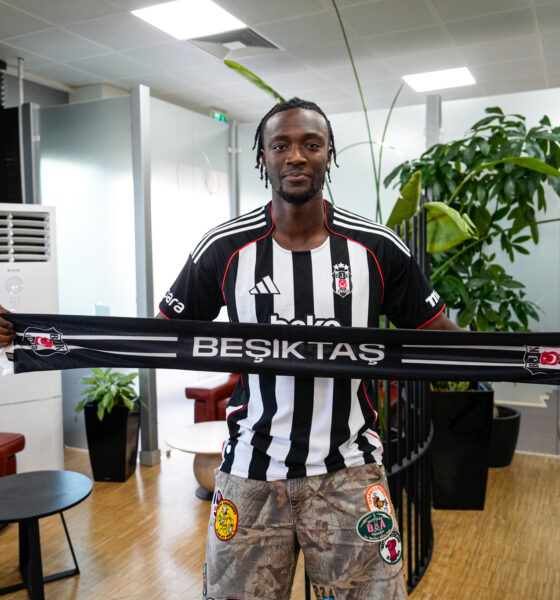 “I believe in you to become the next bull” – Amokachi on Abraham’s move to Beşiktaş