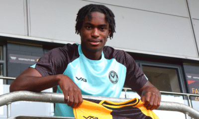 Manchester United defender Habeeb Ogunneye joins Newport County on season-long loan