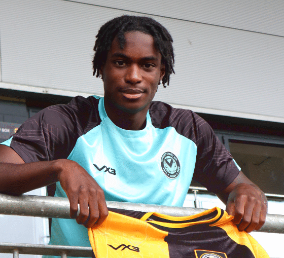Manchester United defender Habeeb Ogunneye joins Newport County on season-long loan