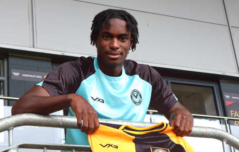 Manchester United defender Habeeb Ogunneye joins Newport County on season-long loan