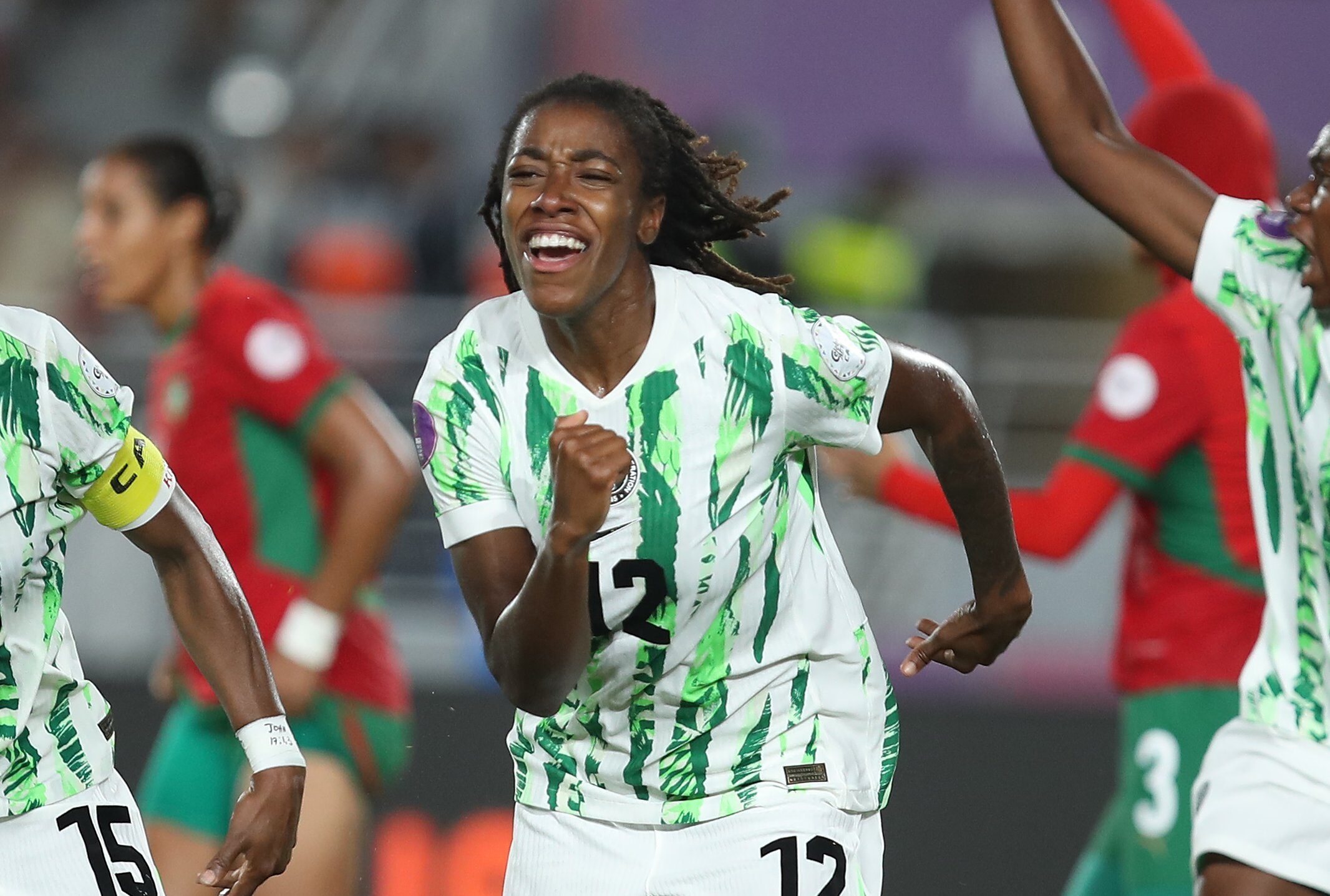 Jennifer Echegini says WAFCON 2024 success will be lifelong source of courage