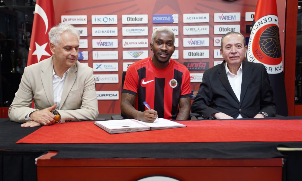 OFFICIAL: Nigeria’s Henry Onyekuru joins Turkish side Gençlerbirliği on free transfer