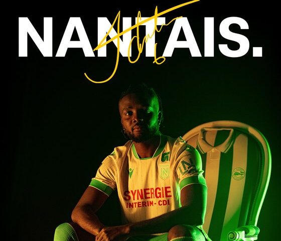 OFFICIAL: Chidozie Awaziem seals return to FC Nantes on three-year deal