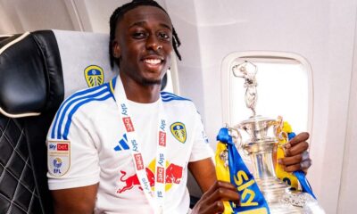 Nigeria-eligible defender James Debayo departs Leeds United after contract talks stall