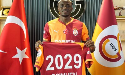 Victor Osimhen explains decision behind €75m Galatasaray return