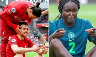 Rinsola Babajide Scores Debut WAFCON Goal, Pays Tribute to Late Diogo Jota