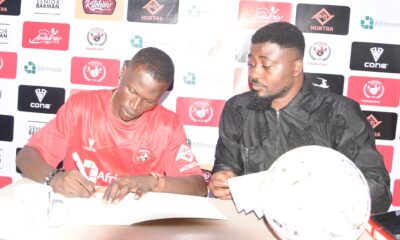 Rangers Bolster Squad with Ex-Lobi Stars Winger Oluwasegun Oloruntoba