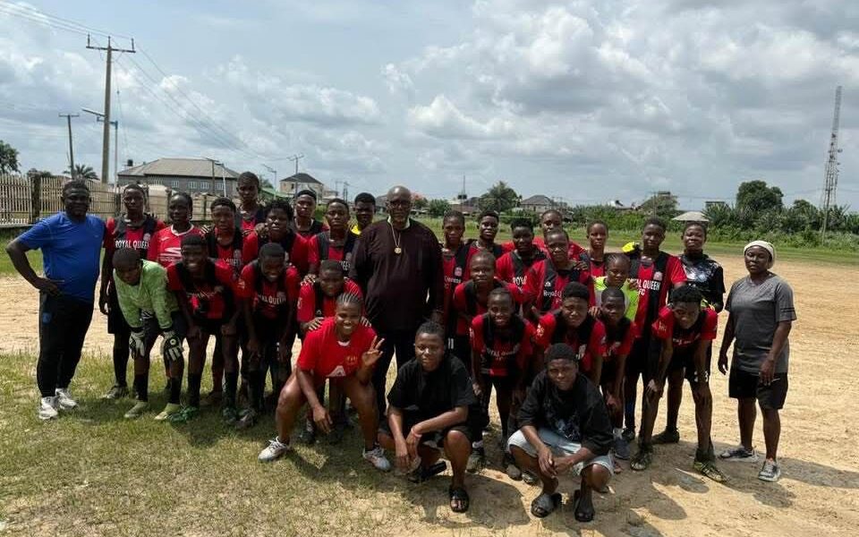 Former Royal Queens Stars Return to Inspire the Next Generation