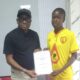 Edo Queens FC Signs Ghanaian Goalkeeper, Adjei Charlotte Edo Queens FC Signs Ghanaian Goalkeeper, Adjei Charlotte