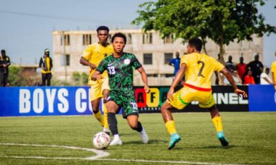 Flying Eagles Set for Semifinal Clash with Niger at WAFU U20 Tournament
