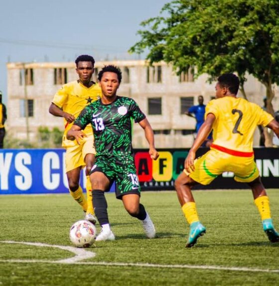 Flying Eagles Set for Semifinal Clash with Niger at WAFU U20 Tournament
