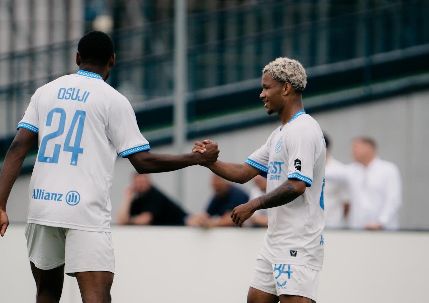 Club Brugge tip Nigeria’s Vince Osuji for bigger role next Season