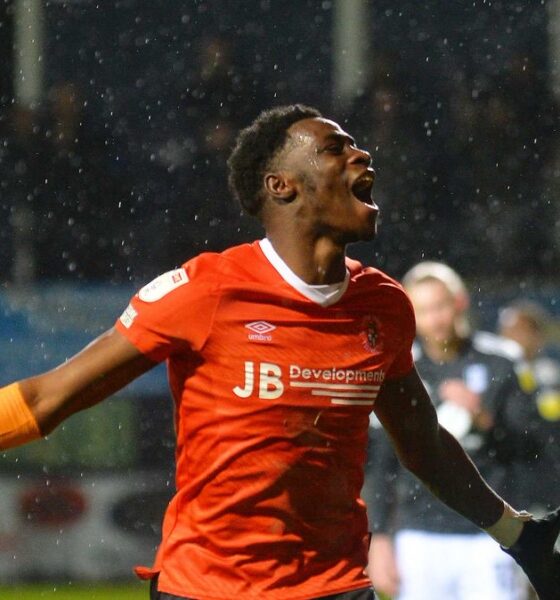 Rumour Mill: Trabzonspor eye Luton’s Elijah Adebayo as backup for Paul Onuachu