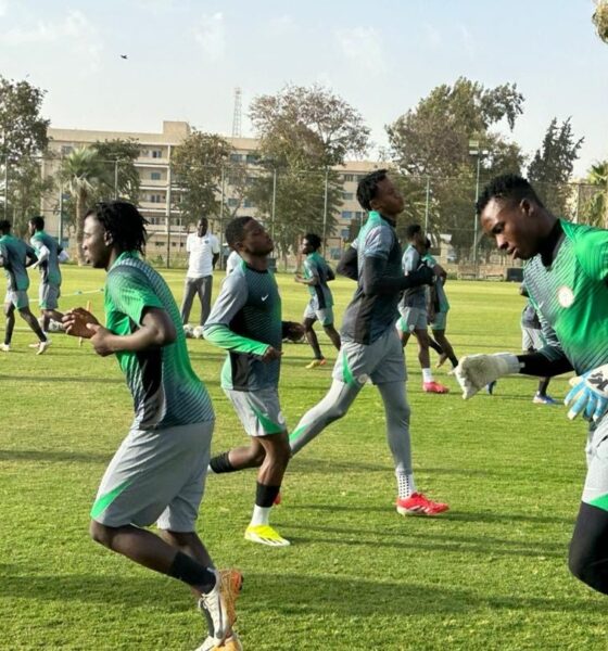 Flying Eagles resume camp for WAFU B U-20, Zubairu seeks fresh attacking options