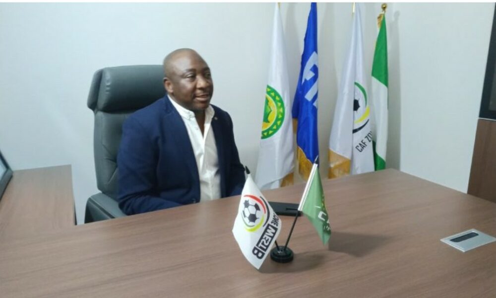 NFF Congratulates Customs Boss, Adewale Adeniyi, on Election as Chairperson of World Customs Organization NFF Congratulates Customs Boss, Adewale Adeniyi, on Election as Chairperson of World Customs Organization