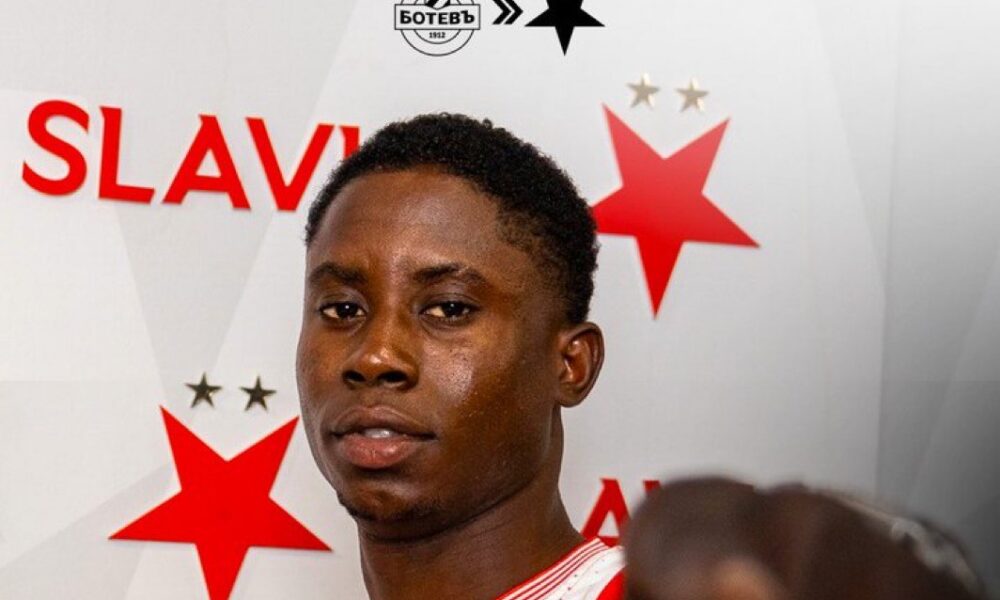 OFFICIAL: Izuchukwu Okonkwo joins Slavia Praha, set to link up with B-team