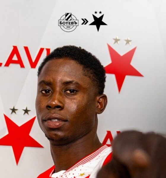 OFFICIAL: Izuchukwu Okonkwo joins Slavia Praha, set to link up with B-team