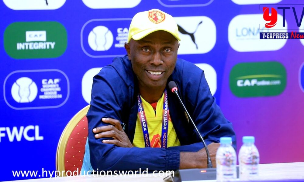 Falconets Target 2026 U-20 Women’s World Cup Qualification — Coach Moses Aduku