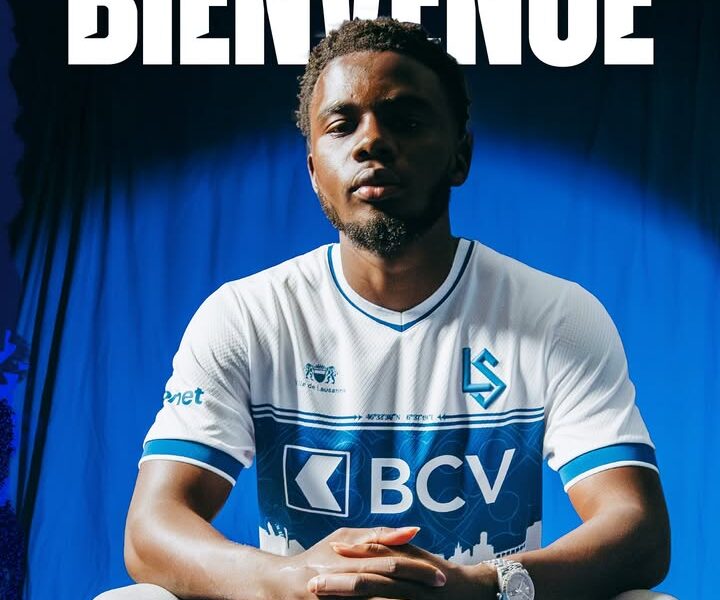 OFFICIAL: Nigerian forward Nathan Butler-Oyedeji seals move to FC Lausanne-Sport