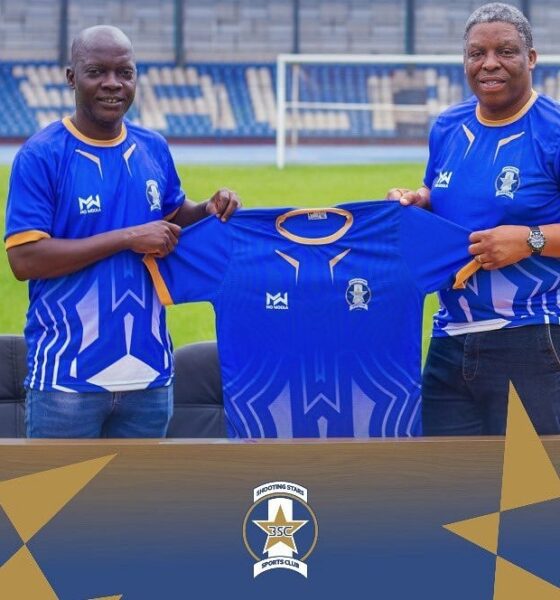 NPFL: Shooting Stars appoint Nurudeen Aweroro as new technical adviser