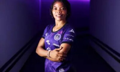 Nigeria Star Taiwo Lawal Officially Joins Mexican Club Mazatlán Nigeria Star Taiwo Lawal Officially Joins Mexican Club Mazatlán