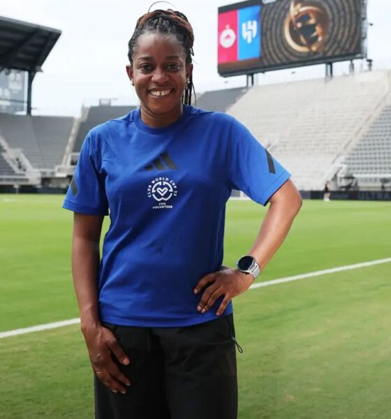 Former WAFCON Champion Loretta Sadoh Serves as Volunteer at 2025 FIFA Club World Cup