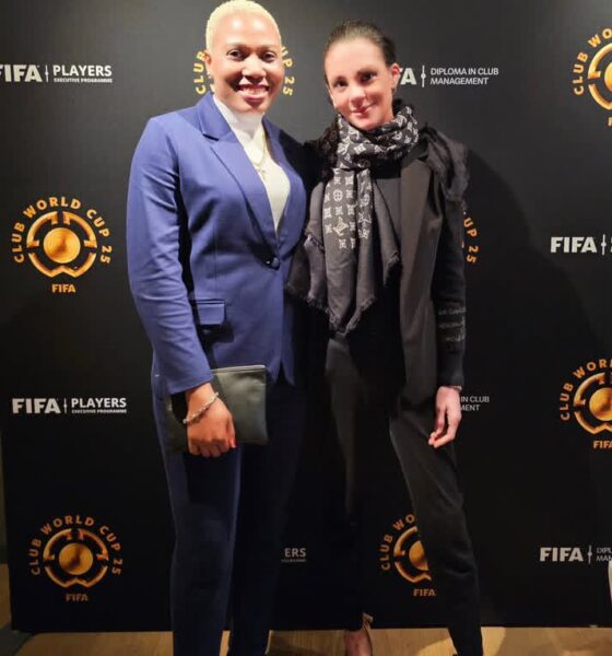 Onome Ebi Appointed Players’ Advocate for Africa: A New Chapter Rooted in Purpose and Passion