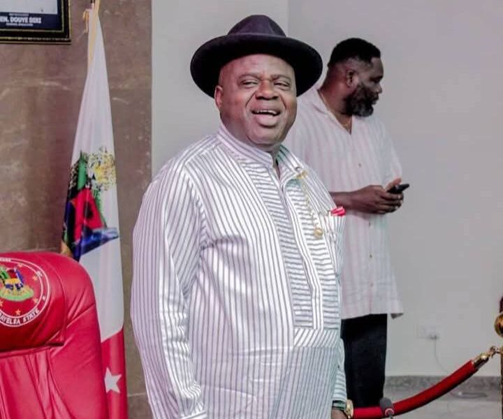 Governor Diri Charges Super Falcons to Win 10th WAFCON Title Governor Diri Charges Super Falcons to Win 10th WAFCON Title