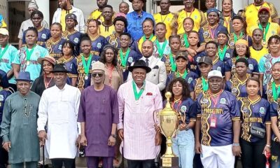Naira rain on Bayelsa Queens ahead of WAFU-B tournament