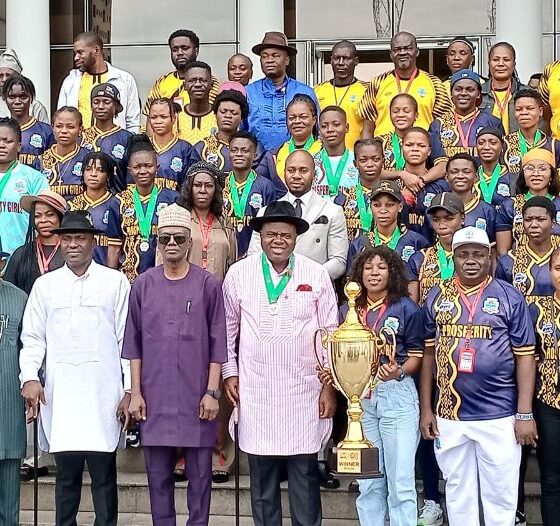 Naira rain on Bayelsa Queens ahead of WAFU-B tournament