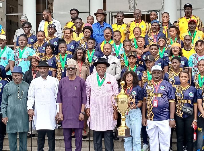 Naira rain on Bayelsa Queens ahead of WAFU-B tournament Naira rain on Bayelsa Queens ahead of WAFU-B tournament