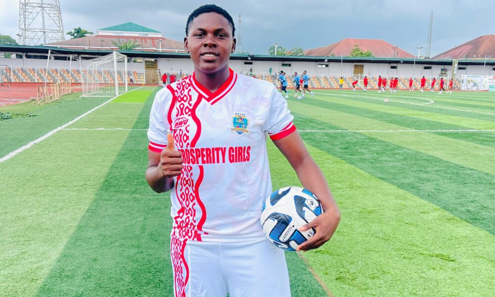 OFFICIAL: Bayelsa Queens strengthen attack with signing of Janet Akekoromowei