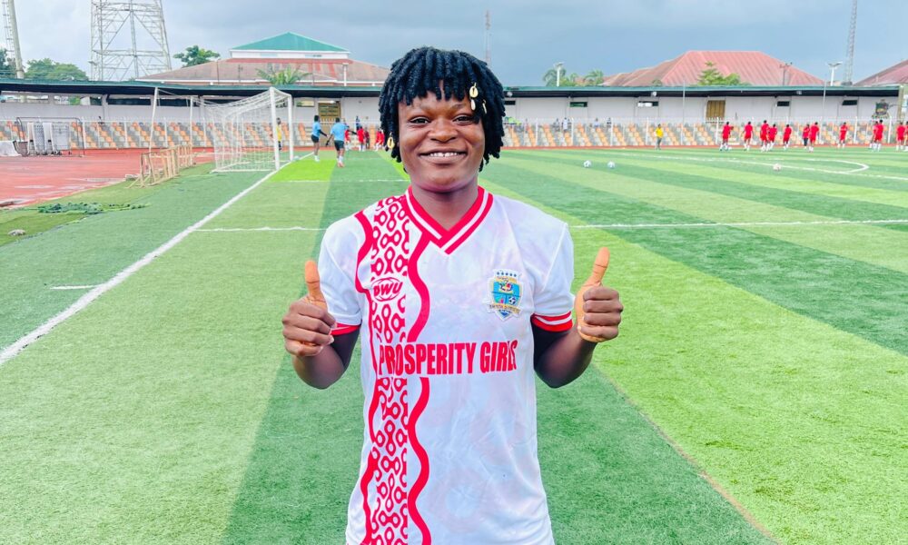 OFFICIAL: Lucky Mary joins Bayelsa Queens from Abia Angels amid reinforcements