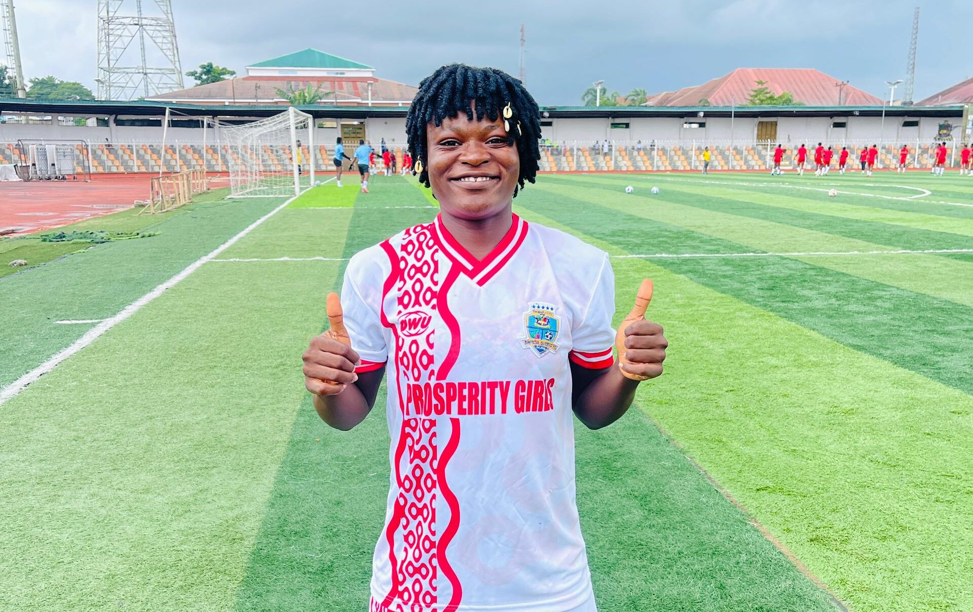 OFFICIAL: Lucky Mary joins Bayelsa Queens from Abia Angels amid reinforcements